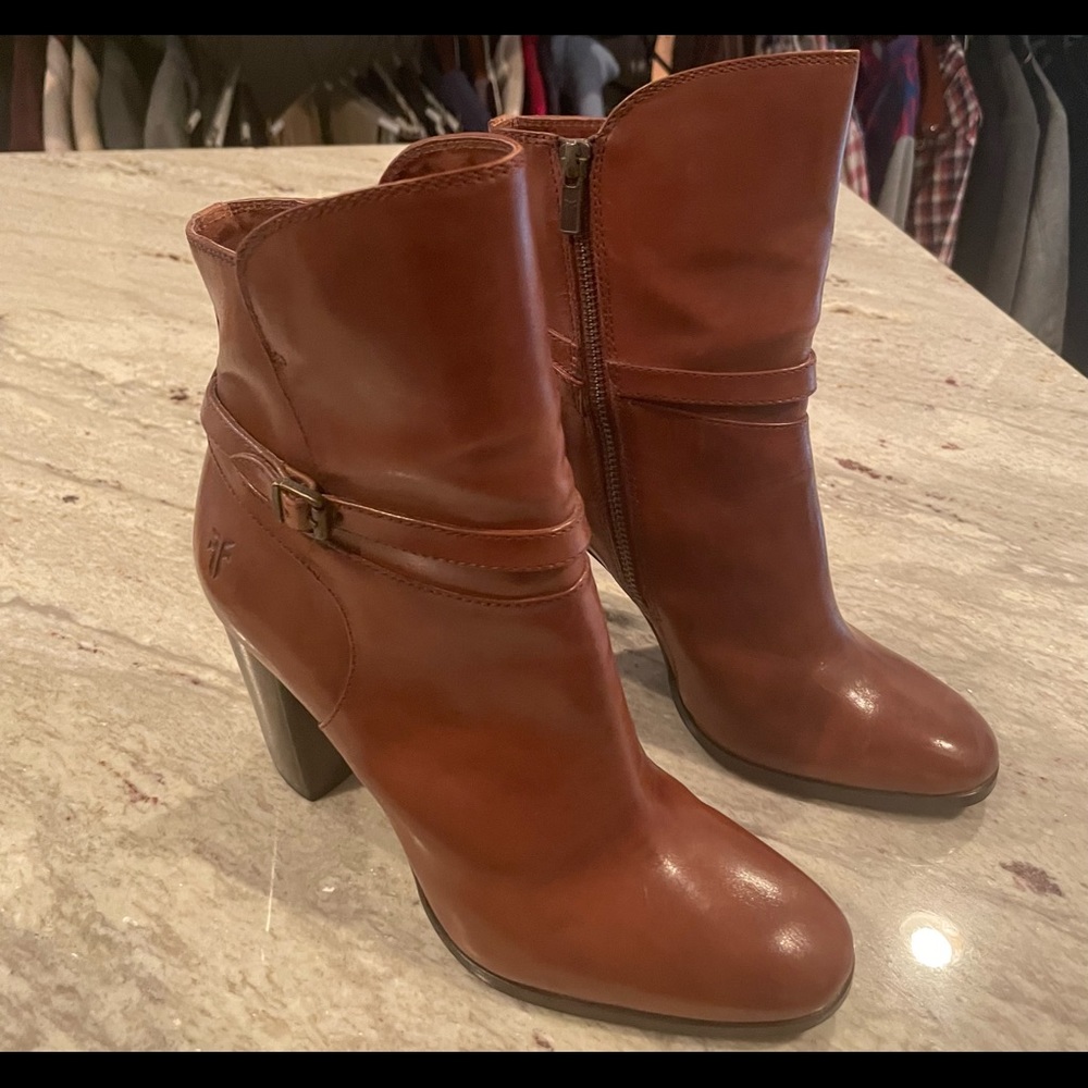 Frye Heeled Boots